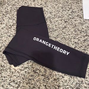 Orangetheory Lululemon Wunder Train Leggings